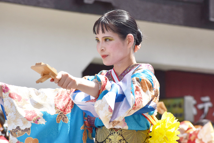 よさこい衣装・祭り衣装　　高松よさこい連様 