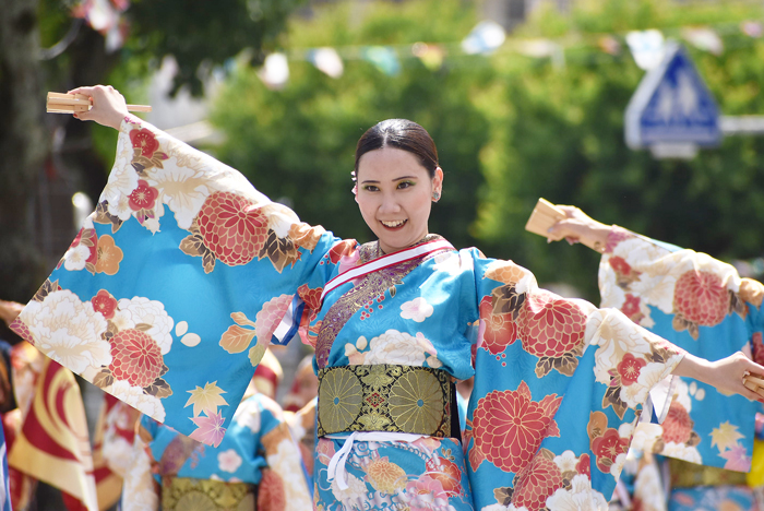 よさこい衣装・祭り衣装　　高松よさこい連様 