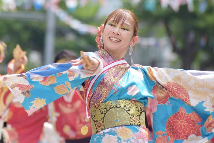 よさこい衣装・祭り衣装　　高松よさこい連様 