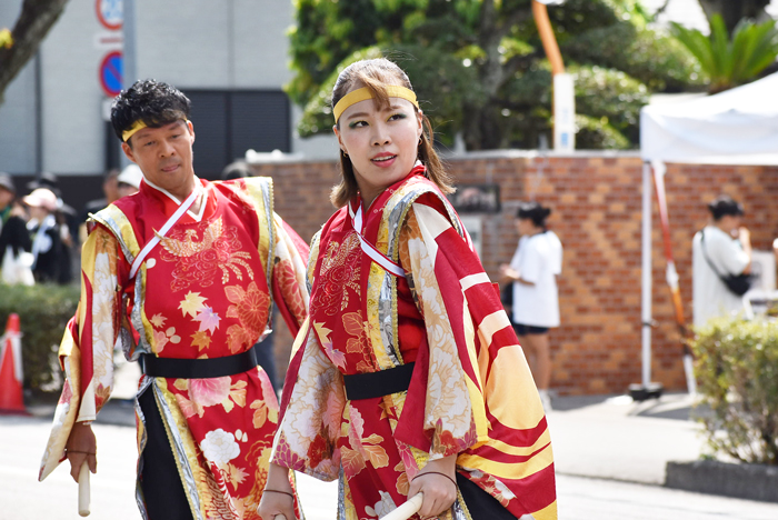 よさこい衣装・祭り衣装　　高松よさこい連様 