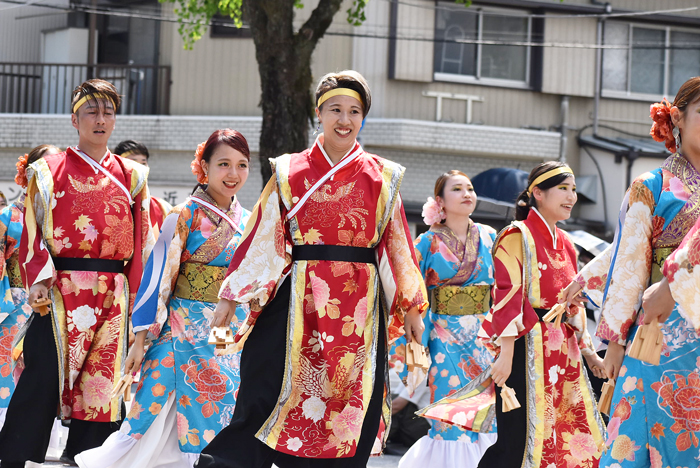 よさこい衣装・祭り衣装　　高松よさこい連様 