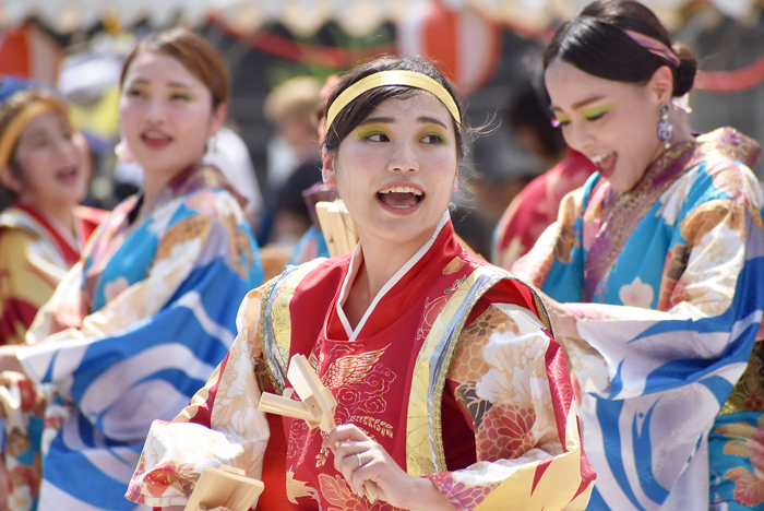 よさこい衣装・祭り衣装　　高松よさこい連様 