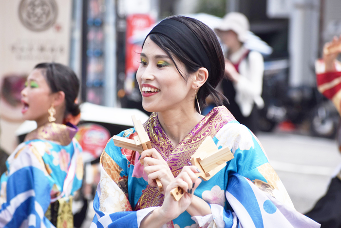 よさこい衣装・祭り衣装　　高松よさこい連様 