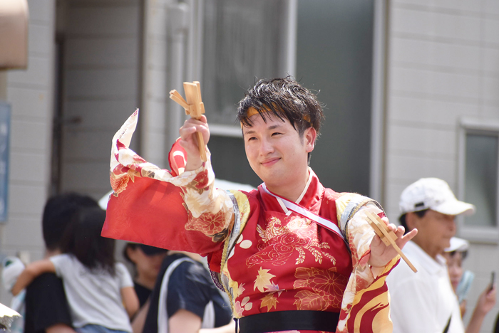 よさこい衣装・祭り衣装　　高松よさこい連様 