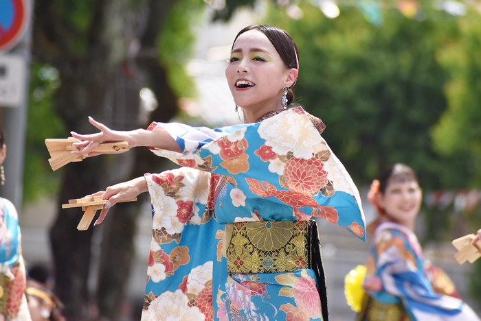 よさこい衣装・祭り衣装　　高松よさこい連様 