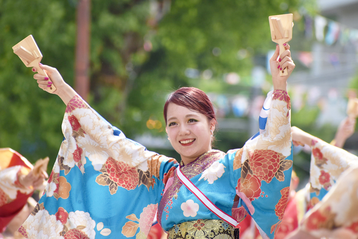 よさこい衣装・祭り衣装　　高松よさこい連様 