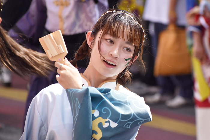 よさこい衣装・祭り衣装　　早稲田大学よさこいチーム東京花火様 