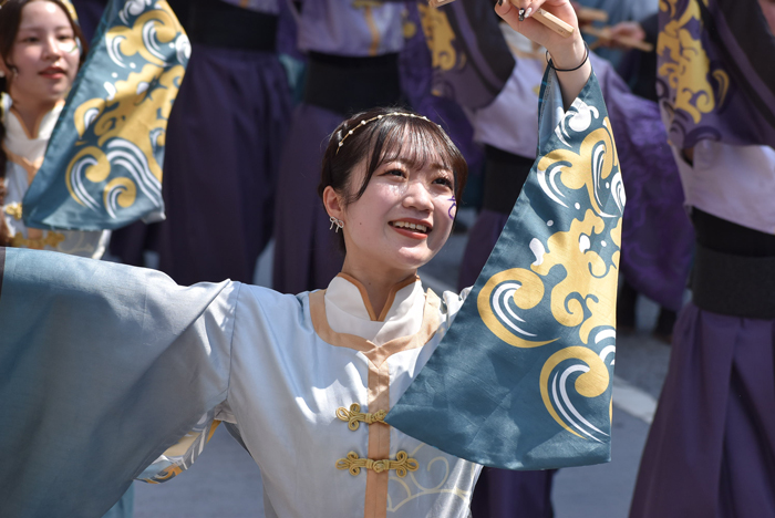 よさこい衣装・祭り衣装　　早稲田大学よさこいチーム東京花火様 