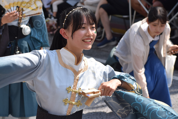 よさこい衣装・祭り衣装　　早稲田大学よさこいチーム東京花火様 