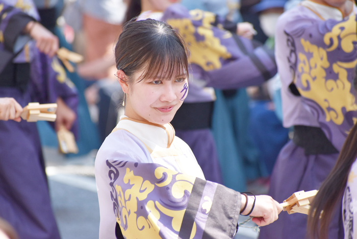 よさこい衣装・祭り衣装　　早稲田大学よさこいチーム東京花火様 