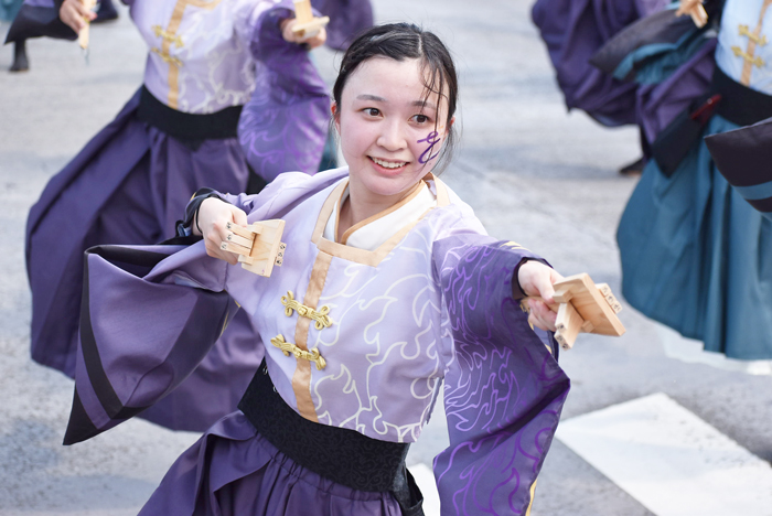 よさこい衣装・祭り衣装　　早稲田大学よさこいチーム東京花火様 