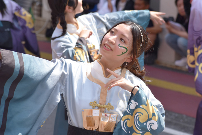 よさこい衣装・祭り衣装　　早稲田大学よさこいチーム東京花火様 