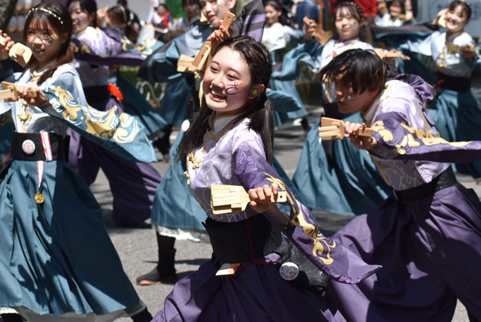 よさこい衣装・祭り衣装　　早稲田大学よさこいチーム東京花火様 