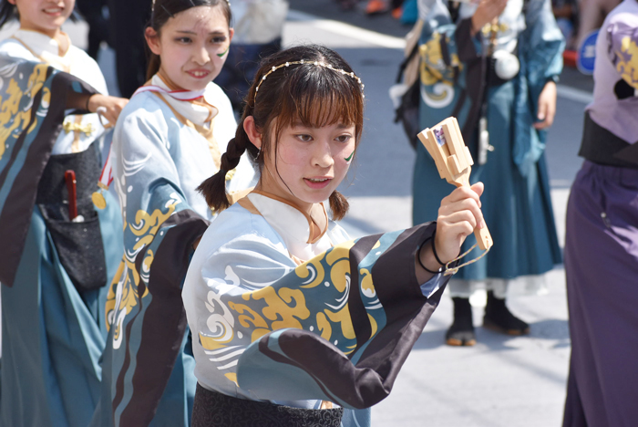 よさこい衣装・祭り衣装　　早稲田大学よさこいチーム東京花火様 