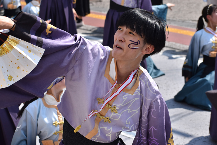 よさこい衣装・祭り衣装　　早稲田大学よさこいチーム東京花火様 