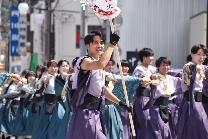 よさこい衣装・祭り衣装　　早稲田大学よさこいチーム東京花火様 