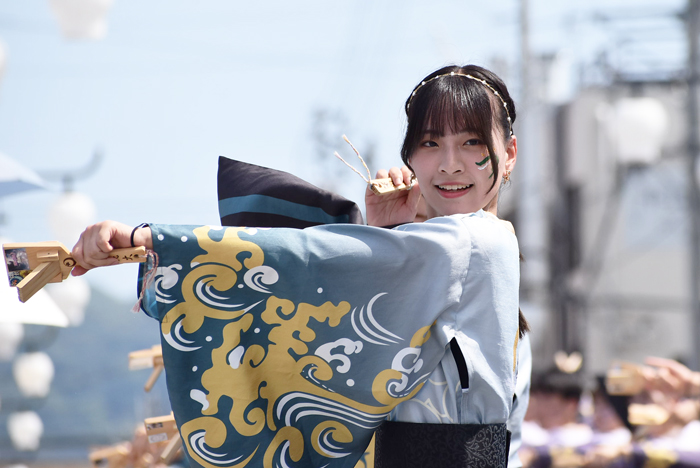 よさこい衣装・祭り衣装　　早稲田大学よさこいチーム東京花火様 