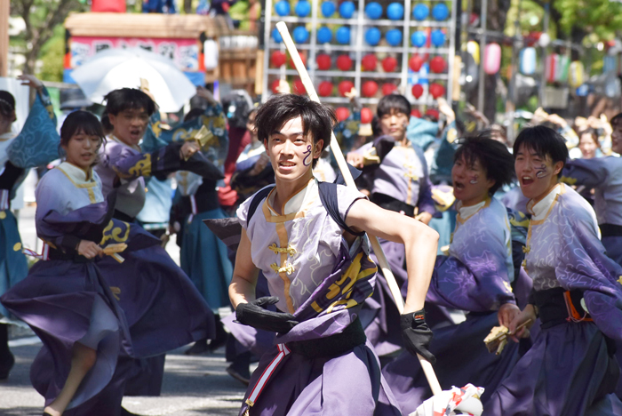 よさこい衣装・祭り衣装　　早稲田大学よさこいチーム東京花火様 