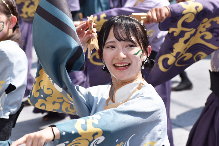 よさこい衣装・祭り衣装　　早稲田大学よさこいチーム東京花火様 