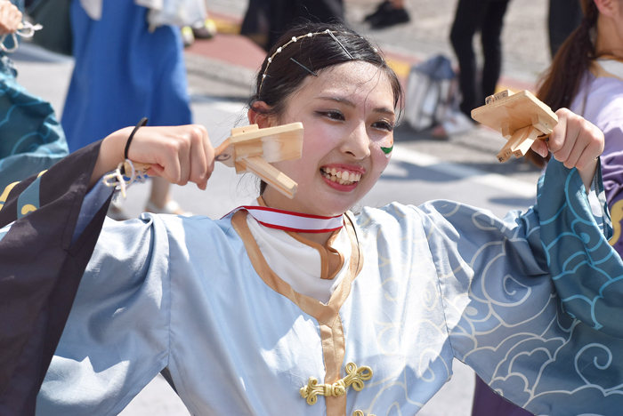 よさこい衣装・祭り衣装　　早稲田大学よさこいチーム東京花火様 