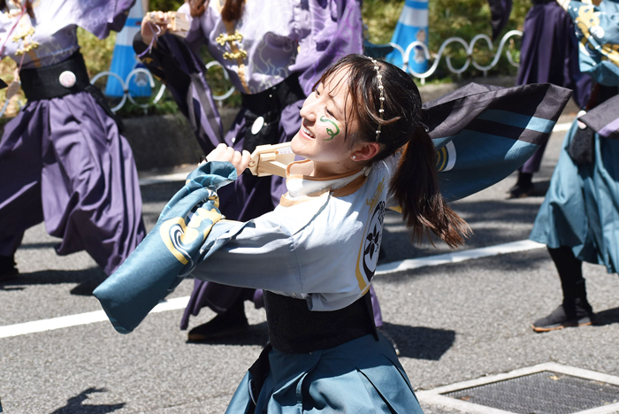 よさこい衣装・祭り衣装　　早稲田大学よさこいチーム東京花火様 