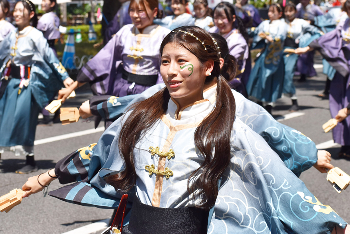 よさこい衣装・祭り衣装　　早稲田大学よさこいチーム東京花火様 