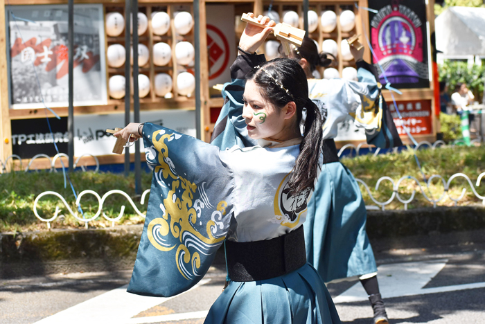 よさこい衣装・祭り衣装　　早稲田大学よさこいチーム東京花火様 