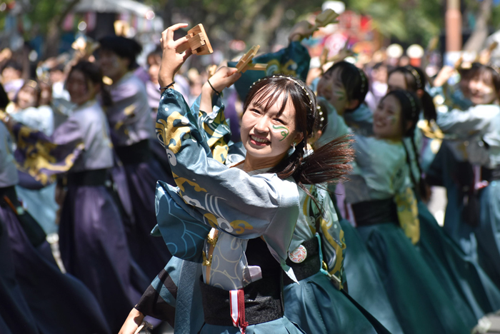 よさこい衣装・祭り衣装　　早稲田大学よさこいチーム東京花火様 