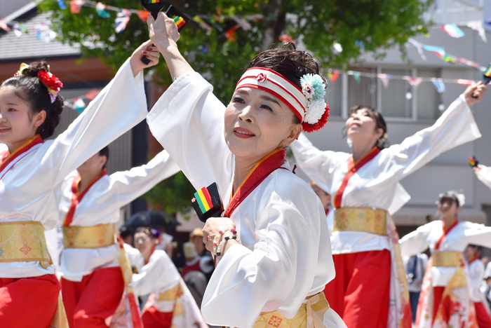 よさこい衣装・祭り衣装　　梅乃連様 