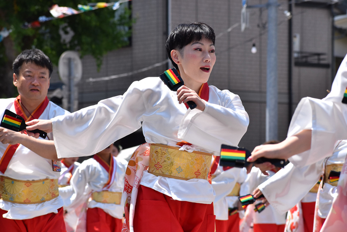 よさこい衣装・祭り衣装　　梅乃連様 