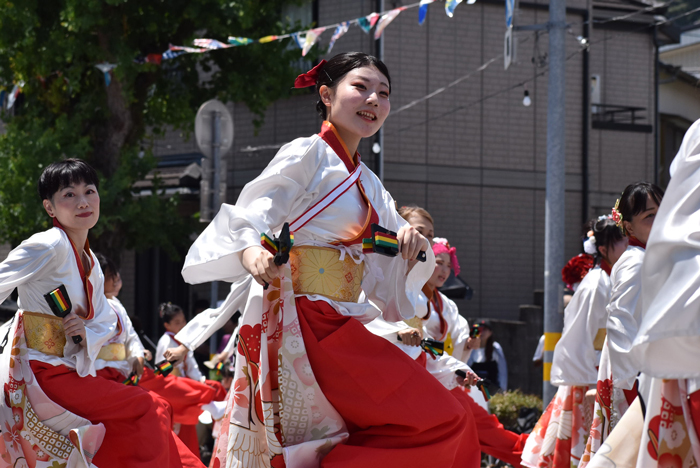 よさこい衣装・祭り衣装　　梅乃連様 