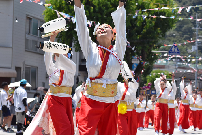 よさこい衣装・祭り衣装　　梅乃連様 