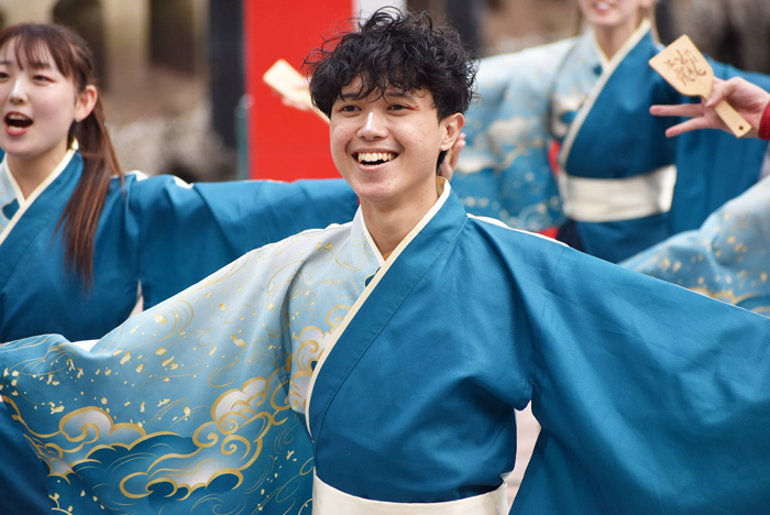 よさこい衣装・祭り衣装　　APUよっしゃ虎威様 