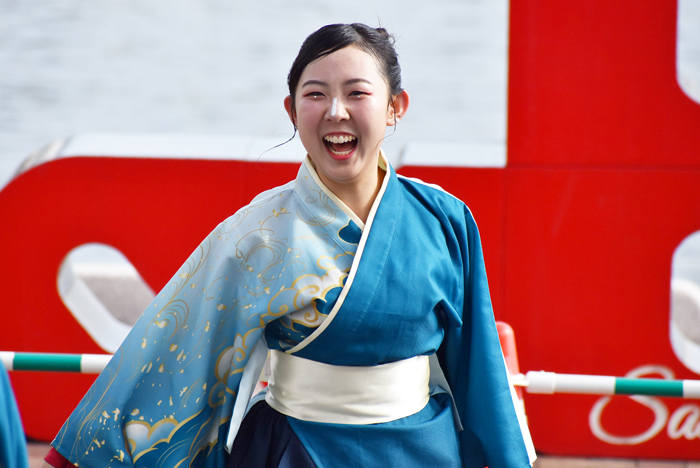 よさこい衣装・祭り衣装　　APUよっしゃ虎威様 