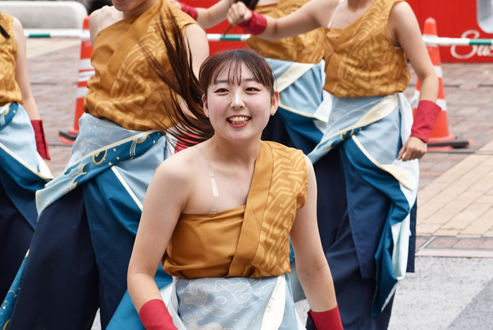 よさこい衣装・祭り衣装　　APUよっしゃ虎威様 