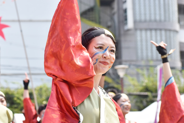 よさこい衣装・祭り衣装　　岡山うらじゃ連旭様 