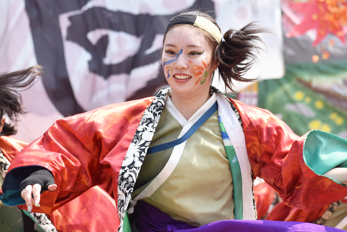 よさこい衣装・祭り衣装　　岡山うらじゃ連旭様 