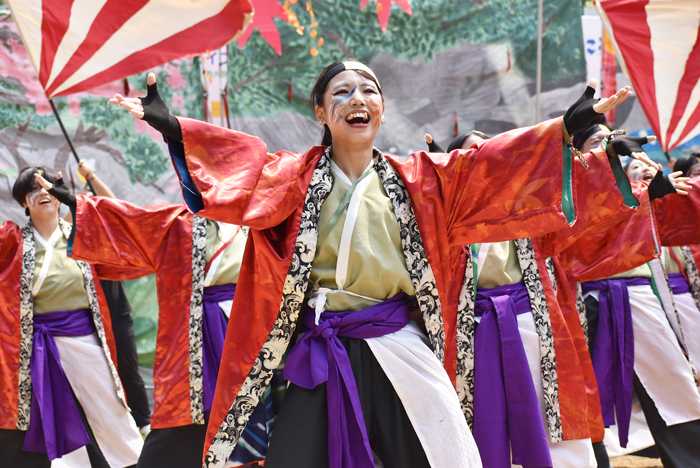 よさこい衣装・祭り衣装　　岡山うらじゃ連旭様 