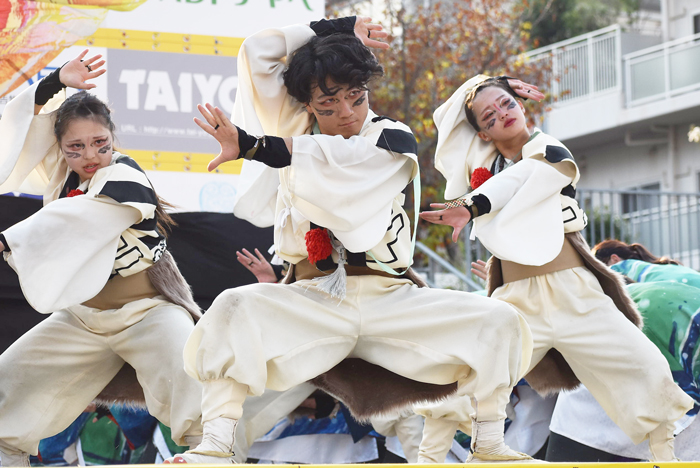 よさこい衣装・祭り衣装　　岡山うらじゃ連旭様 