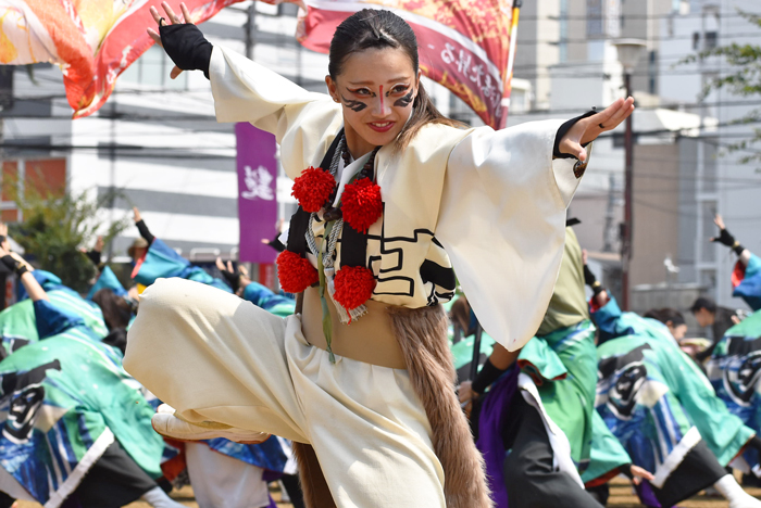 よさこい衣装・祭り衣装　　岡山うらじゃ連旭様 