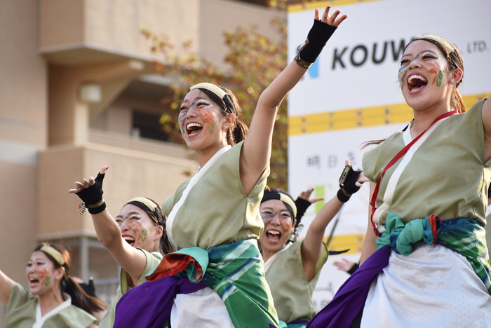 よさこい衣装・祭り衣装　　岡山うらじゃ連旭様 