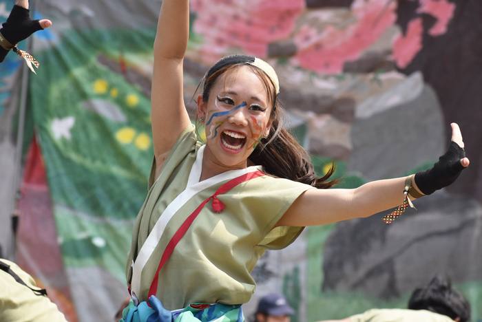 よさこい衣装・祭り衣装　　岡山うらじゃ連旭様 