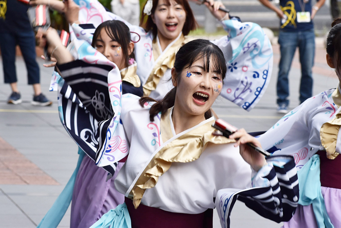 よさこい衣装・祭り衣装　　山口県立大学よさこい部奄美連合萩組様 