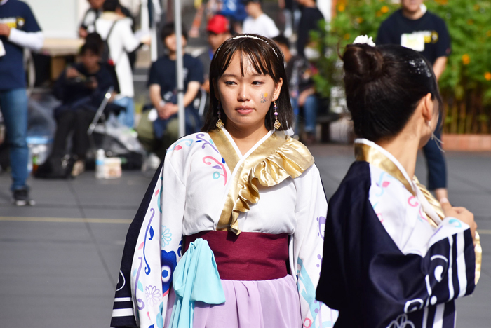 よさこい衣装・祭り衣装　　山口県立大学よさこい部奄美連合萩組様 