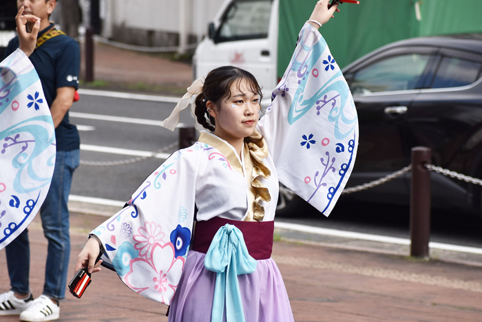 よさこい衣装・祭り衣装　　山口県立大学よさこい部奄美連合萩組様 