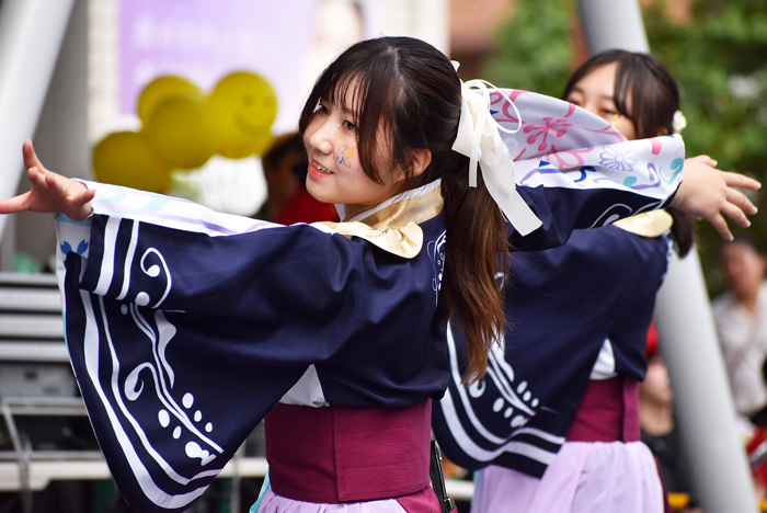 よさこい衣装・祭り衣装　　山口県立大学よさこい部奄美連合萩組様 