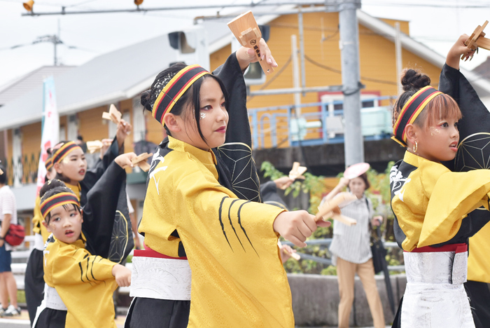 よさこい衣装・祭り衣装　　幡多舞人様 