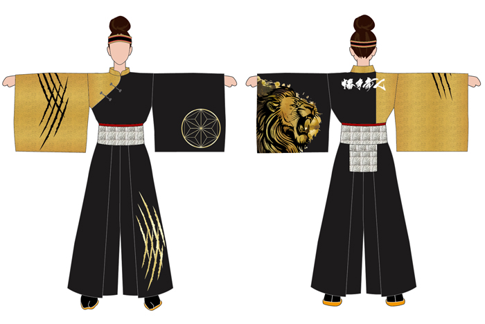 よさこい衣装・祭り衣装　　幡多舞人様 