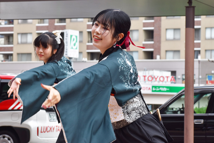 よさこい衣装・祭り衣装　　鹿児島大学よさこいサークル隼人様 