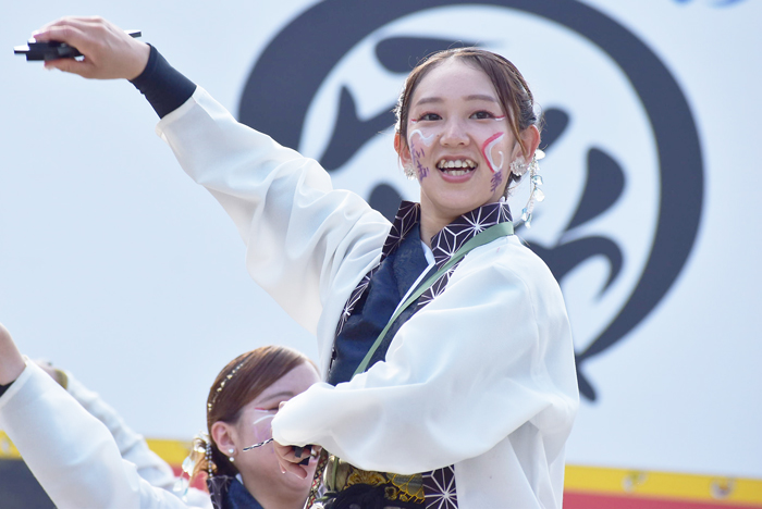 よさこい衣装・祭り衣装　　うらじゃ原曲連　一扇 ーHito Hiraー様 